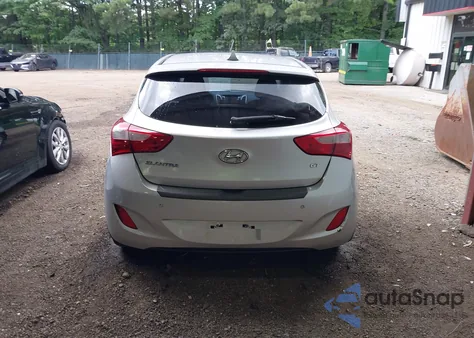2013 Hyundai Elantra Gt from USA, damaged, VIN KMHD35LE2DU092932